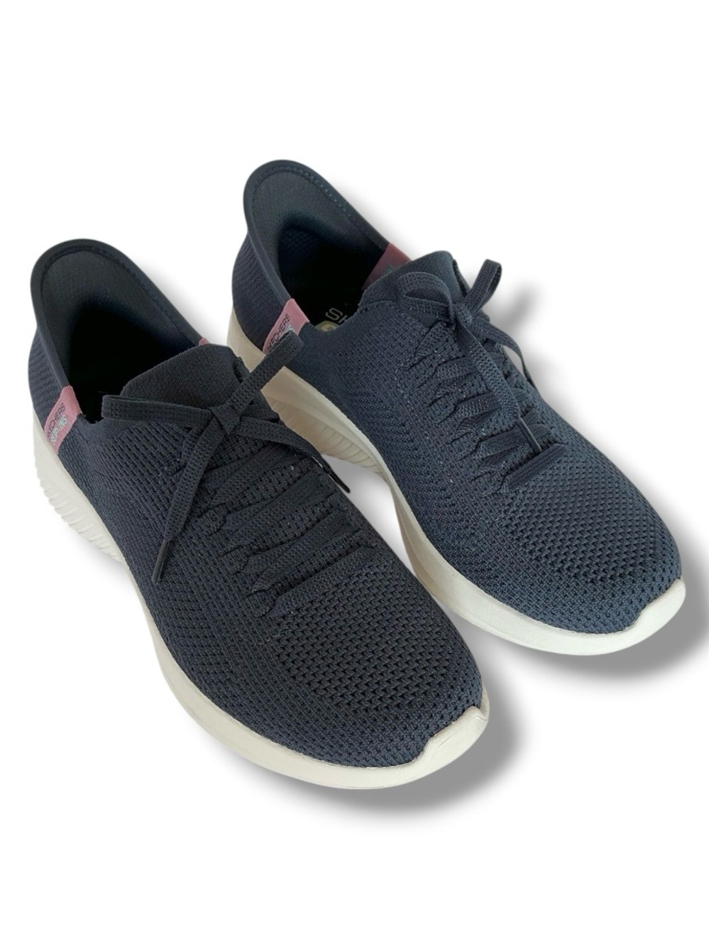 Skechers Ultra-Flex 3.0 Elevated Motion Slip In Sneakers in Navy Size 7 NWT